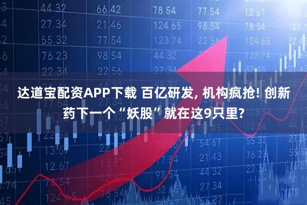 达道宝配资APP下载 百亿研发, 机构疯抢! 创新药下一个“妖股”就在这9只里?
